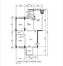 Blk 50 BLANGAH VIEW (Bukit Merah), HDB 4 Rooms #530263941